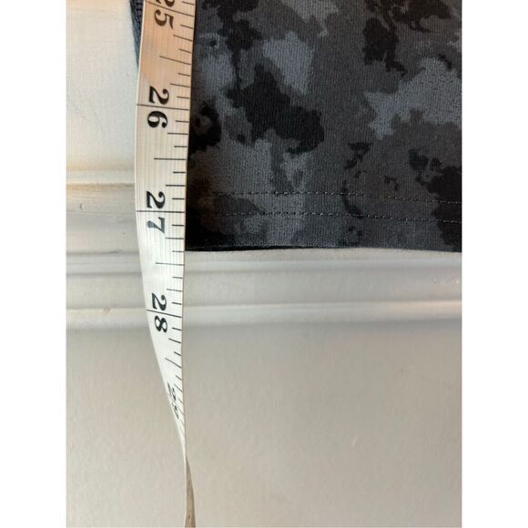 Pact Women’s Organic Cotton Leggings size M Black Gray Camo sustainable - Picture 5 of 6